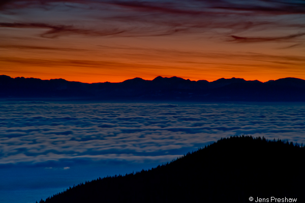 Inversion Layer | Jens Preshaw Photography
