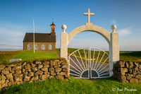 Church at Sunset