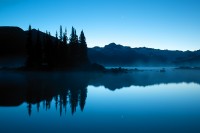 Sunrise at Garabaldi Lake