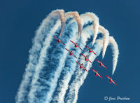 The Snowbirds - Nine Plane Formation