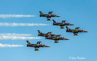 Breitling Jet Team - Six Plane Formation