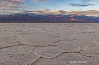 Badwater Basin and Telescope Peak