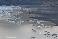 Icebergs and Moraines