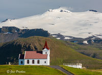 Ingjaldshóll and Snaefellsjokull