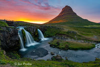 Kirkjufell Mountain Sunset