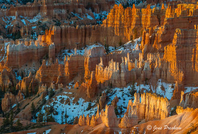 First Light on the Hoodoos