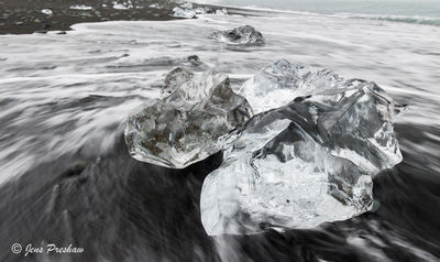 1000 Year Old Glacial Ice
