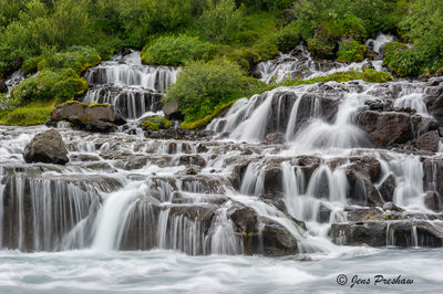 Hraunfossar