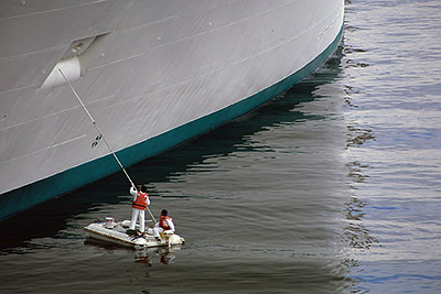 Cruise Ship Painting