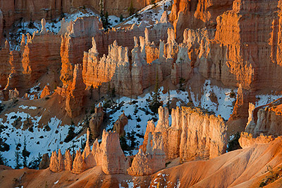 Hoodoos at Sunrise