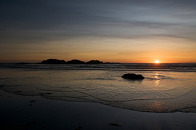 Pacific Ocean Sunset