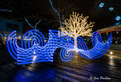 Painting With Light - Blue