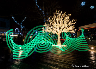 Painting With Light - Green