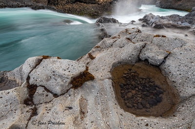 Water Sculpted River Bowl