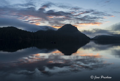 The Reflection of Clouds