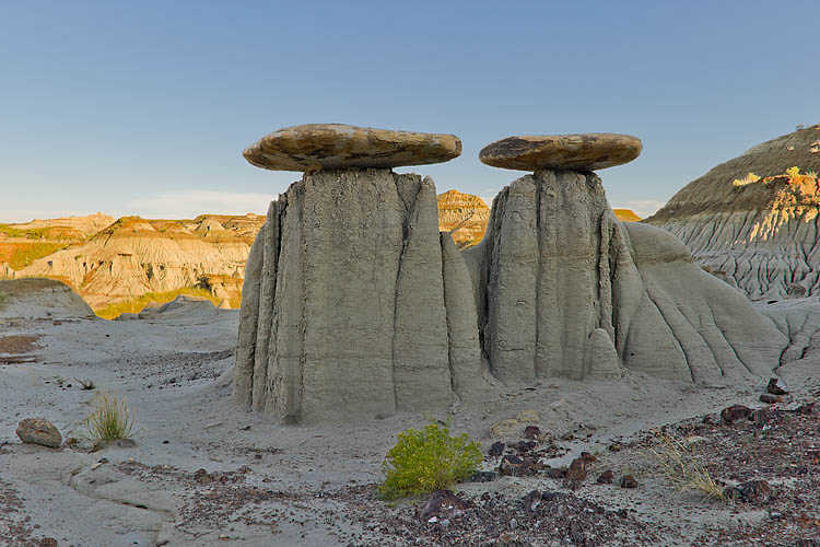 Hoodoos At Sunset