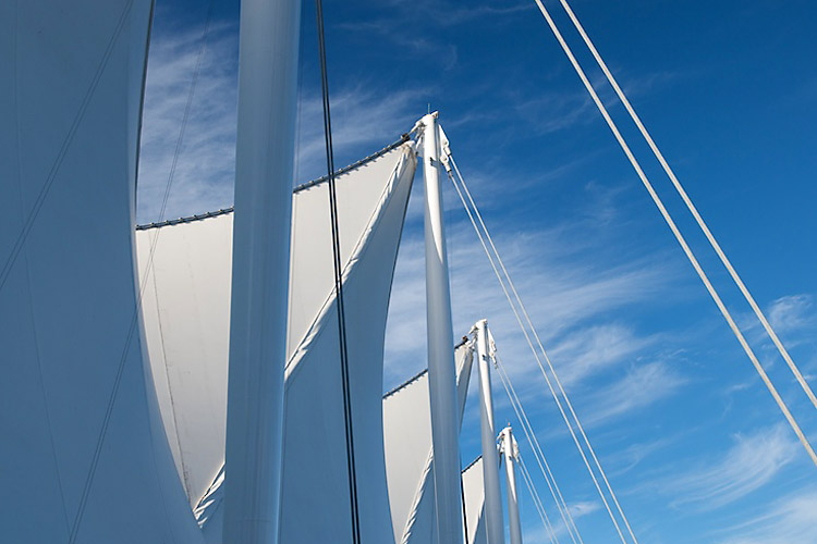 Canada Place In Vancouver, British Columbia