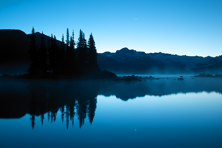 Sunrise At Garabaldi Lake