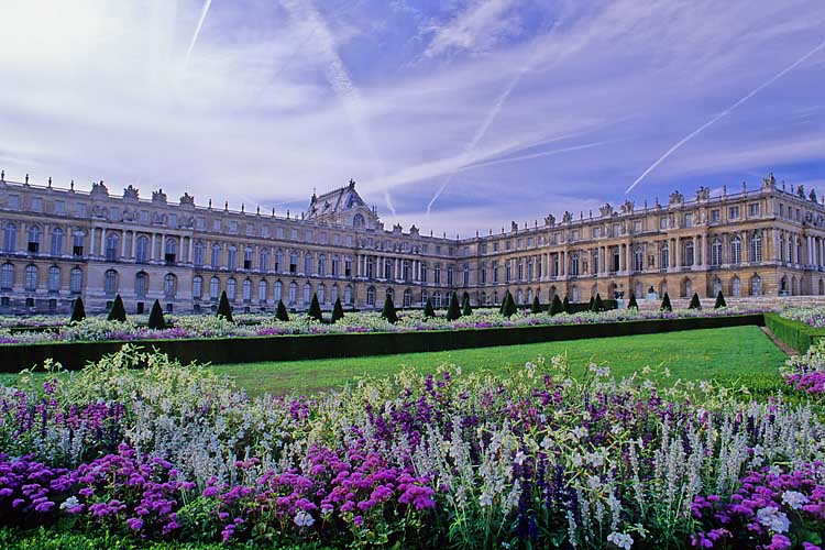 Flowers At The Palace Of Versailles, France