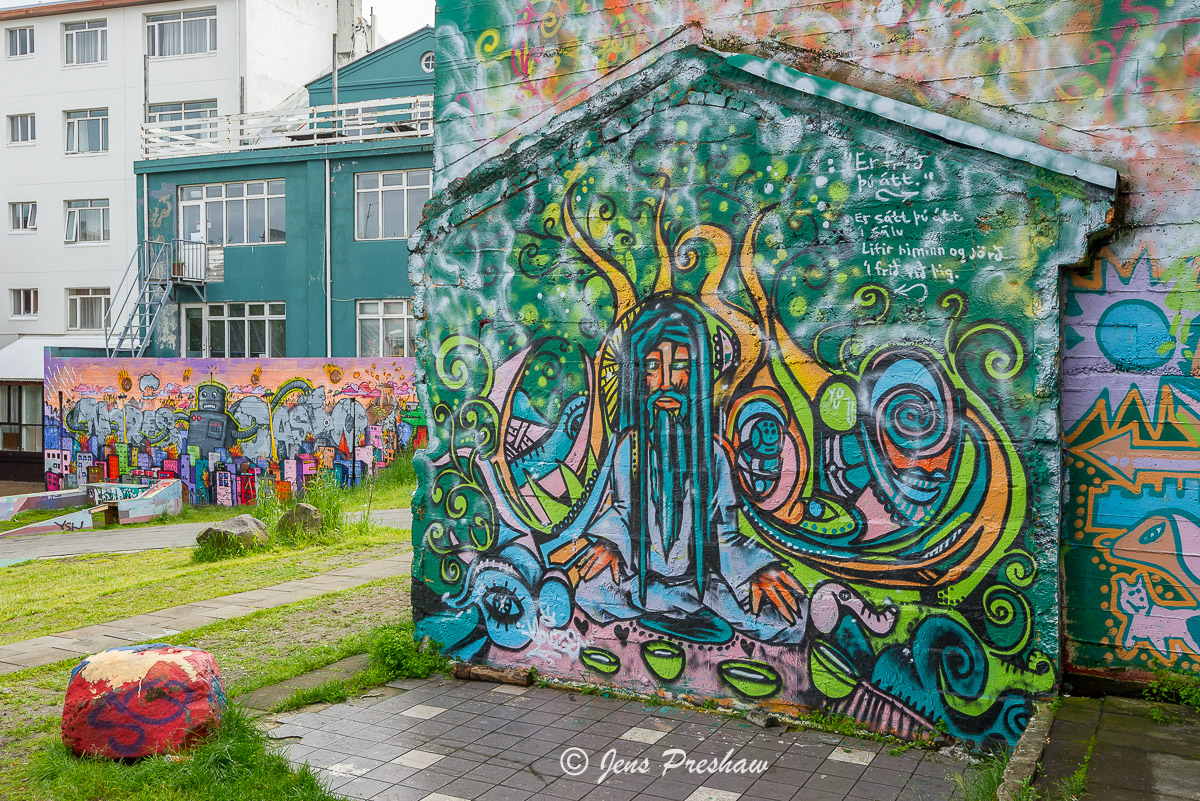 This area called 'The Heart Park' has been demolished.