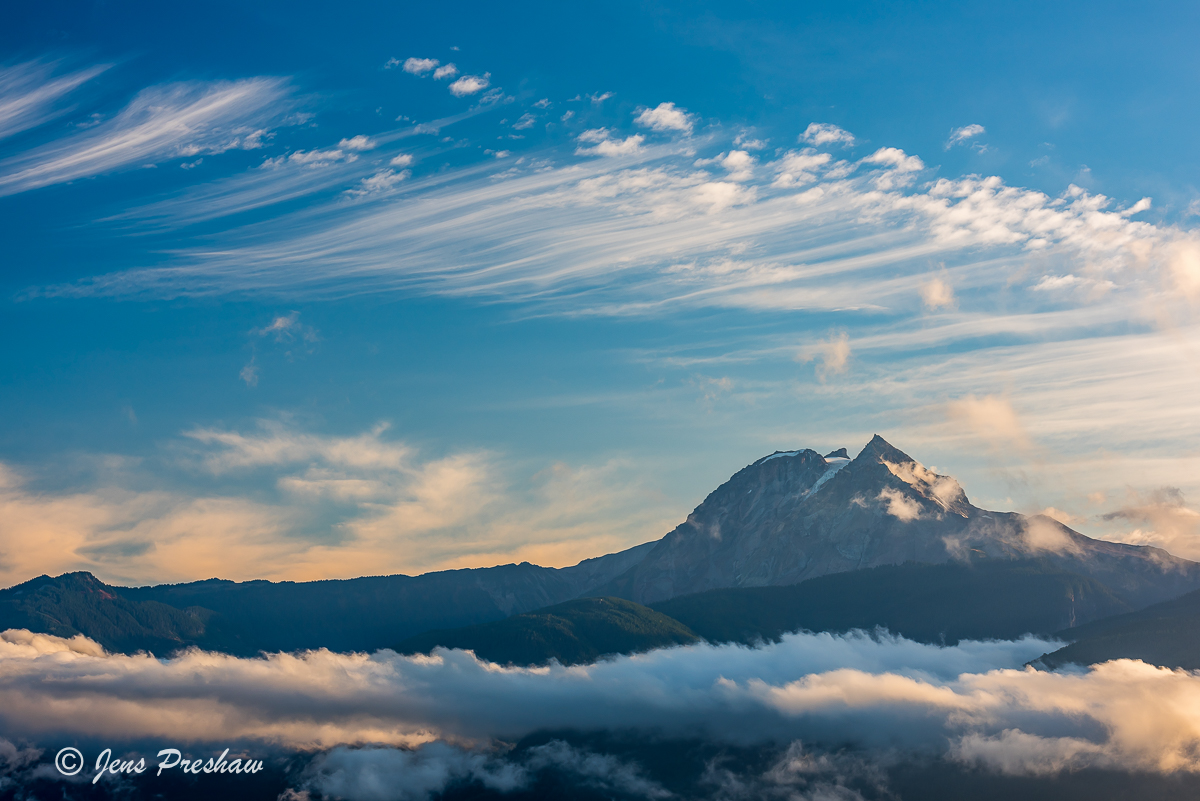 Mount Garibaldi, Attwell Peak, Garibaldi Provincial Park, British Columbia, Canada, summer