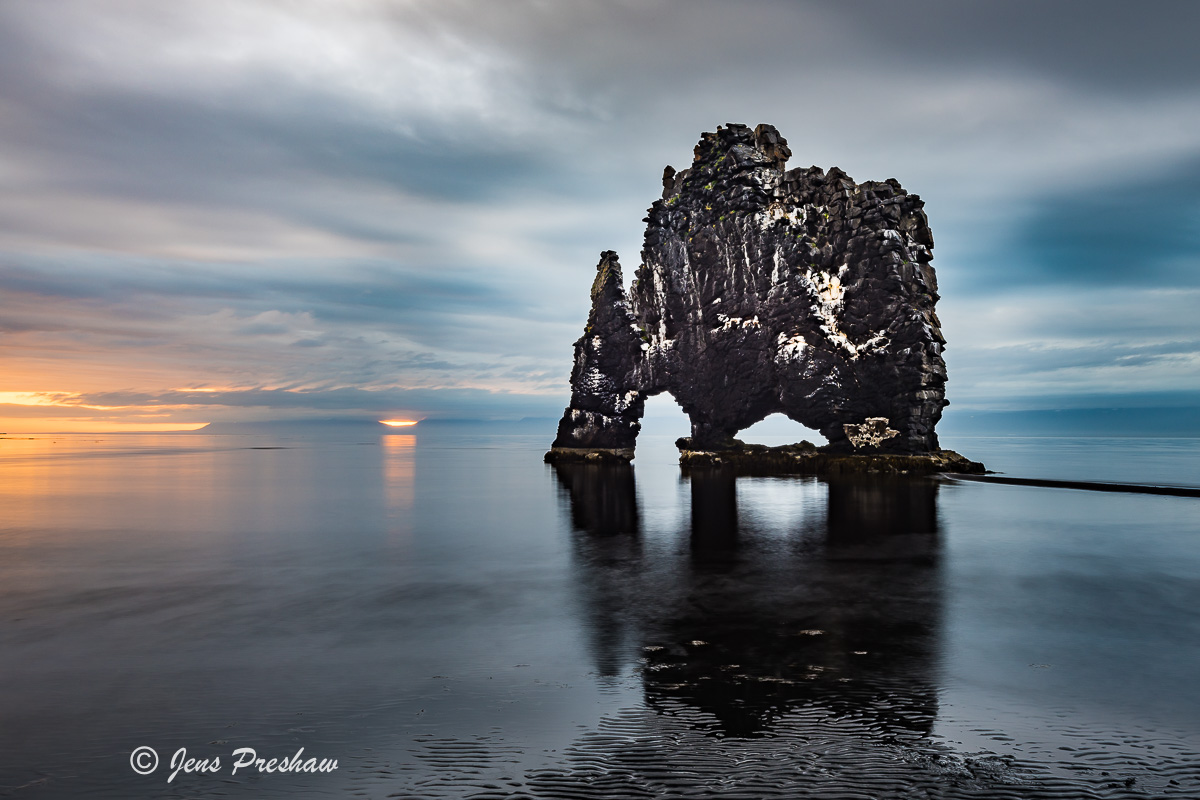 When I arrived at this location there was heavy rain and it didn't look very promising for taking photos. I fell asleep to the...